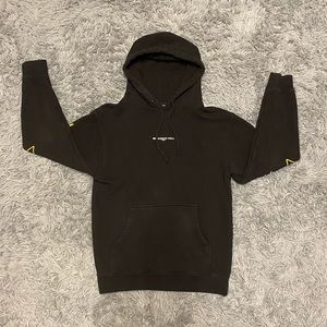 Shadow Hill Midweight Black Specialist Lightening Bolt Hoodie